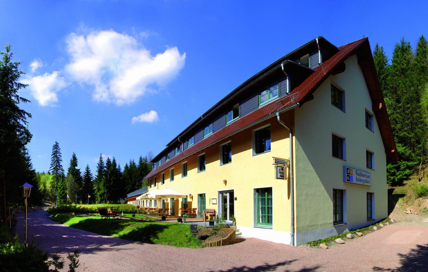 Waldhotel Am Aschergraben Geising Ngoại thất bức ảnh